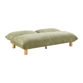 Core Living Mitch 2 Seater Double Chenille Sofa Bed