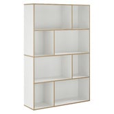 Core Living Preston 8 Shelf Bookcase
