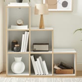 Core Living Preston 6 Cube Shelving Unit