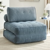 Core Living Darcy Single Corduroy Sofa Bed