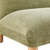 Core Living Mitch 2 Seater Double Chenille Sofa Bed