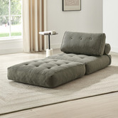 Core Living Darcy Single Corduroy Sofa Bed