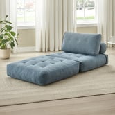 Core Living Darcy Single Corduroy Sofa Bed