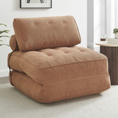 Core Living Darcy Single Corduroy Sofa Bed