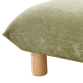 Core Living Mitch 2 Seater Double Chenille Sofa Bed