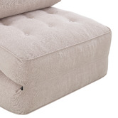 Core Living Darcy Single Corduroy Sofa Bed
