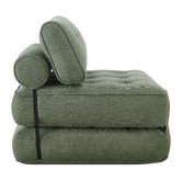 Core Living Darcy Single Corduroy Sofa Bed