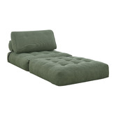 Core Living Darcy Single Corduroy Sofa Bed
