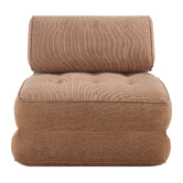 Core Living Darcy Single Corduroy Sofa Bed