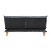 Core Living Mitch 2 Seater Double Chenille Sofa Bed