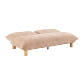Core Living Mitch 2 Seater Double Chenille Sofa Bed