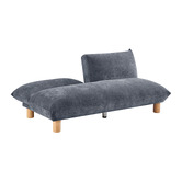 Core Living Mitch 2 Seater Double Chenille Sofa Bed