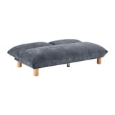 Core Living Mitch 2 Seater Double Chenille Sofa Bed