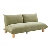 Core Living Mitch 2 Seater Double Chenille Sofa Bed