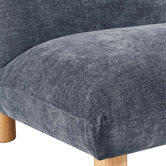 Core Living Mitch 2 Seater Double Chenille Sofa Bed