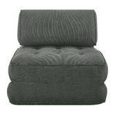 Core Living Darcy Single Corduroy Sofa Bed