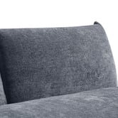Core Living Mitch 2 Seater Double Chenille Sofa Bed