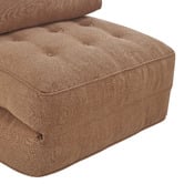 Core Living Darcy Single Corduroy Sofa Bed