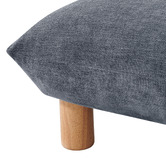 Core Living Mitch 2 Seater Double Chenille Sofa Bed