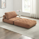 Core Living Darcy Single Corduroy Sofa Bed