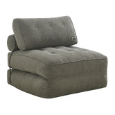 Core Living Darcy Single Corduroy Sofa Bed