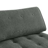 Core Living Darcy Single Corduroy Sofa Bed