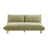 Core Living Mitch 2 Seater Double Chenille Sofa Bed