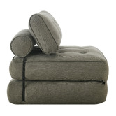 Core Living Darcy Single Corduroy Sofa Bed
