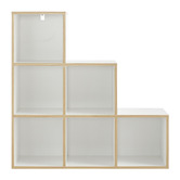 Core Living Preston 6 Cube Shelving Unit
