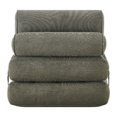 Core Living Darcy Single Corduroy Sofa Bed