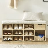 Core Living Sloane 1 Drawer Shoe Storage Bench