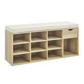 Core Living Sloane 1 Drawer Shoe Storage Bench