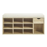 Core Living Sloane 1 Drawer Shoe Storage Bench