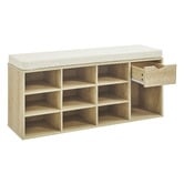 Core Living Sloane 1 Drawer Shoe Storage Bench