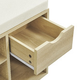 Core Living Sloane 1 Drawer Shoe Storage Bench