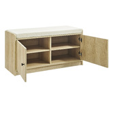 Core Living Sloane 2 Door Shoe Storage Bench