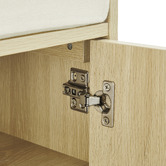 Core Living Sloane 2 Door Shoe Storage Bench