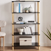 Core Living Ulysses 5 Tier Shelving Unit