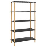 Core Living Ulysses 5 Tier Shelving Unit