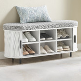 Core Living Callix 2 Door Shoe Storage Bench