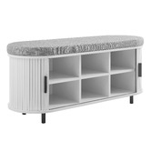 Core Living Callix 2 Door Shoe Storage Bench