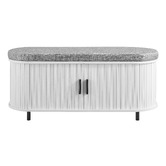 Core Living Callix 2 Door Shoe Storage Bench