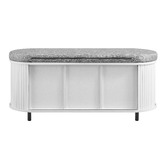 Core Living Callix 2 Door Shoe Storage Bench