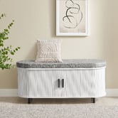 Core Living Callix 2 Door Shoe Storage Bench