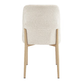Core Living Beige Elara Chenille Dining Chairs
