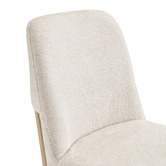 Core Living Beige Elara Chenille Dining Chairs