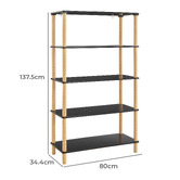 Core Living Ulysses 5 Tier Shelving Unit