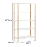 Core Living Ulysses 5 Tier Shelving Unit