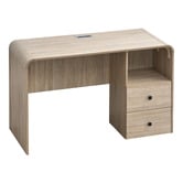 Core Living Jasper 2 Drawer Study Desk