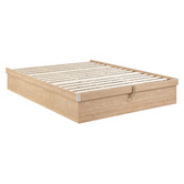 Core Living Natural Merlin Gas Lift Storage Bed Base